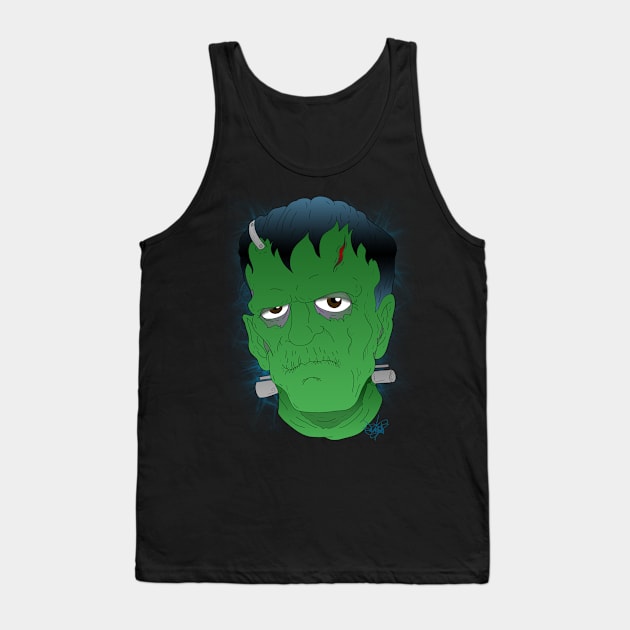 It's Fronk'en'steen! Tank Top by schockgraphics